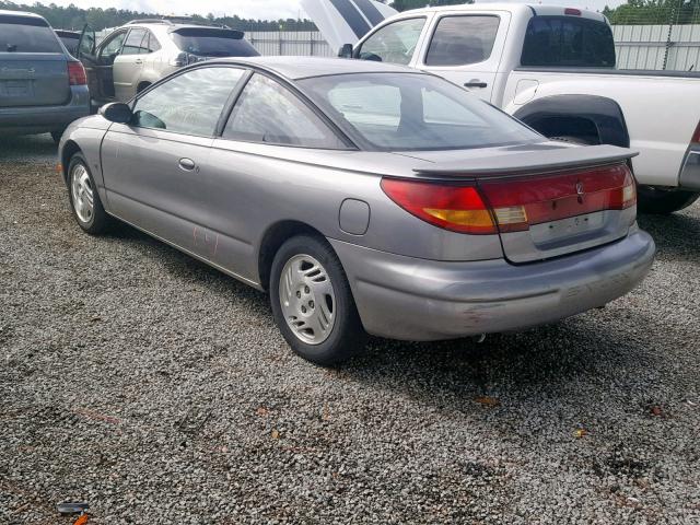 1G8ZH127XXZ143327 - 1999 SATURN SC2 TAN photo 3