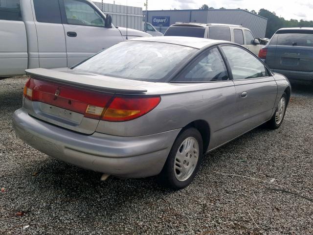 1G8ZH127XXZ143327 - 1999 SATURN SC2 TAN photo 4