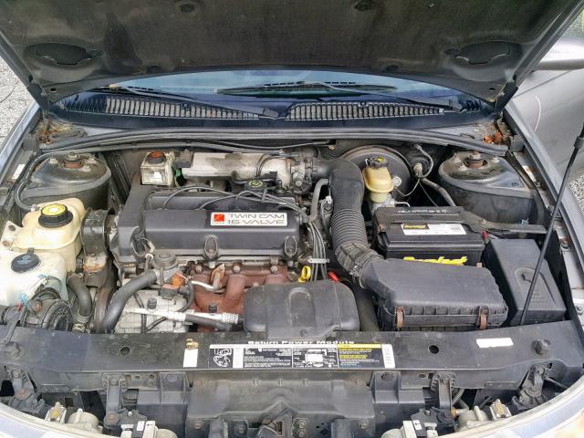 1G8ZH127XXZ143327 - 1999 SATURN SC2 TAN photo 7