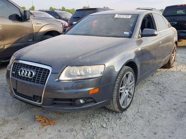 WAUEV94FX8N153264 - 2008 AUDI A6 S-LINE GRAY photo 2