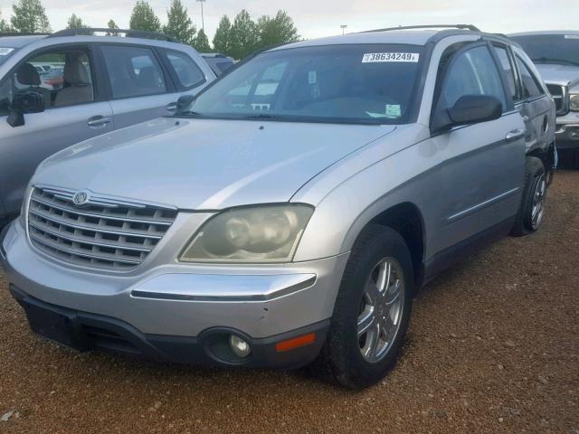 2C8GM68484R501080 - 2004 CHRYSLER PACIFICA SILVER photo 2