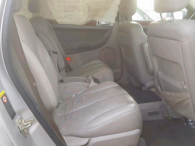 2C8GM68484R501080 - 2004 CHRYSLER PACIFICA SILVER photo 6