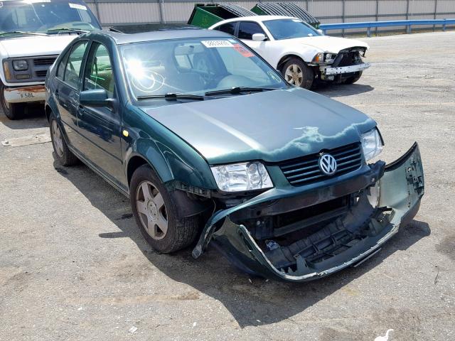 3VWSC29M3XM036013 - 1999 VOLKSWAGEN JETTA GLS GREEN photo 1