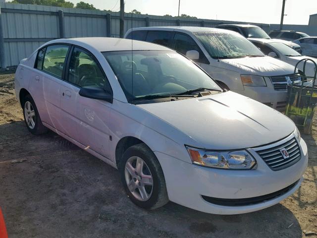 1G8AJ55F47Z158790 - 2007 SATURN ION LEVEL WHITE photo 1
