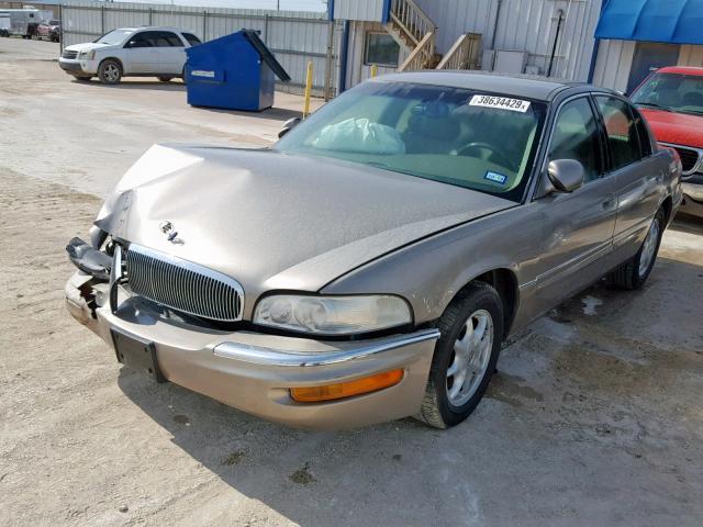 1G4CW54K914168472 - 2001 BUICK PARK AVENU GRAY photo 2