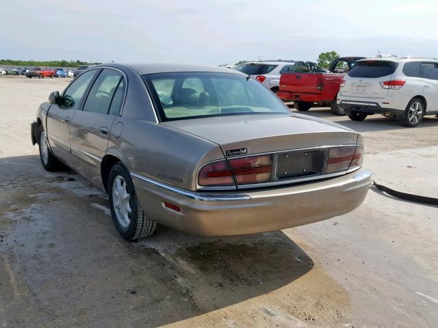 1G4CW54K914168472 - 2001 BUICK PARK AVENU GRAY photo 3