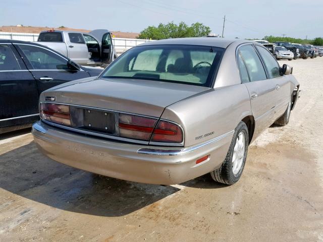 1G4CW54K914168472 - 2001 BUICK PARK AVENU GRAY photo 4