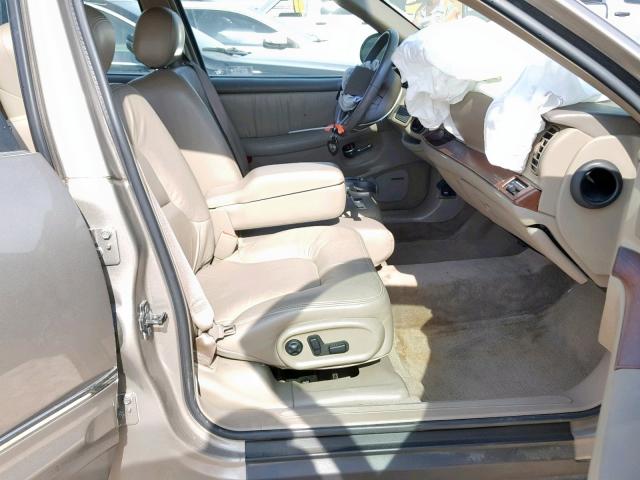 1G4CW54K914168472 - 2001 BUICK PARK AVENU GRAY photo 5