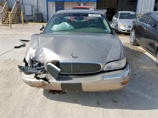 1G4CW54K914168472 - 2001 BUICK PARK AVENU GRAY photo 9