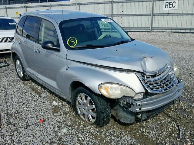 3A4FY58B97T587182 - 2007 CHRYSLER PT CRUISER SILVER photo 1