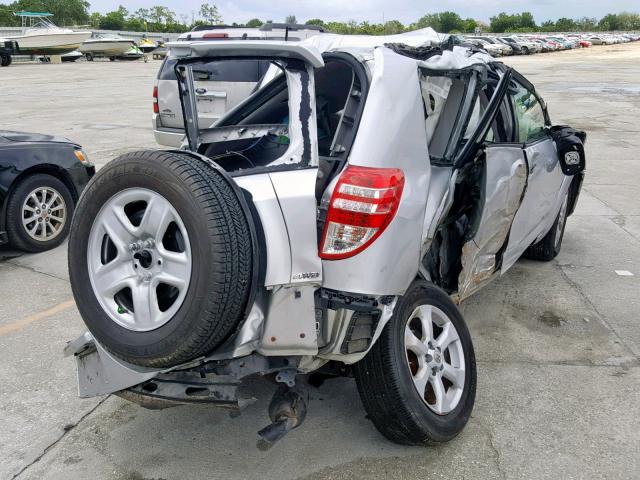 JTMDK4DV2AD012671 - 2010 TOYOTA RAV4 LIMIT SILVER photo 4