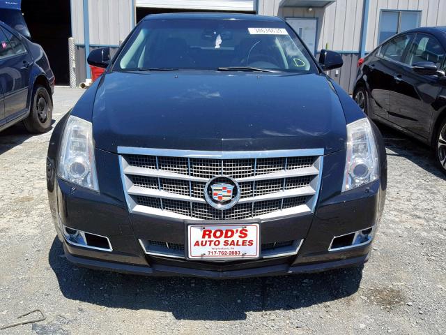 1G6DT57V280134918 - 2008 CADILLAC CTS HI FEA BLACK photo 9