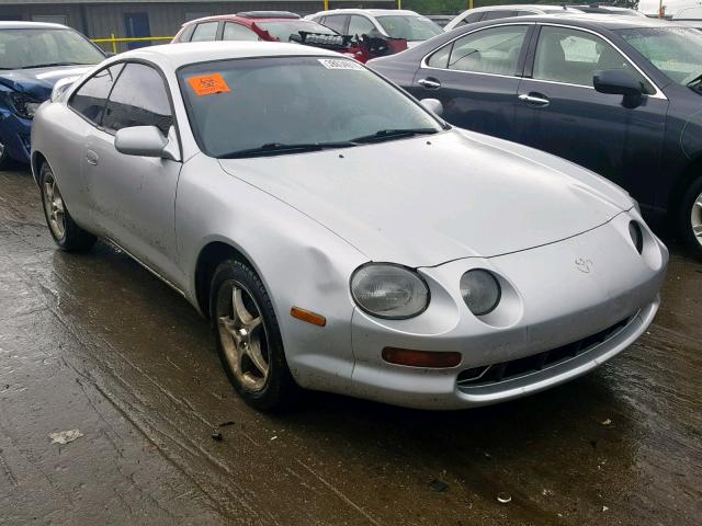 JT2AT00N0S0042588 - 1995 TOYOTA CELICA BAS SILVER photo 1