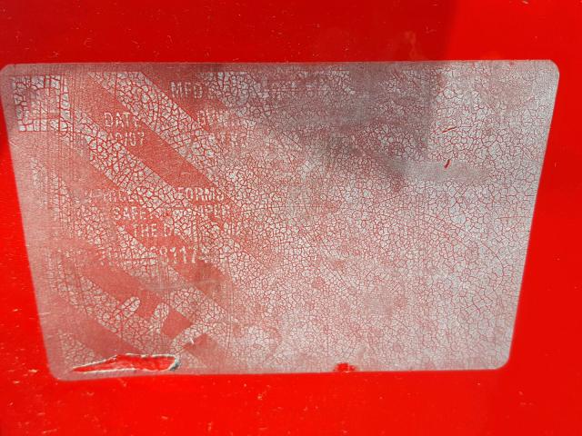 2G2WP552681174687 - 2008 PONTIAC GRAND PRIX RED photo 10