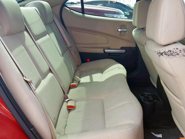 2G2WP552681174687 - 2008 PONTIAC GRAND PRIX RED photo 6