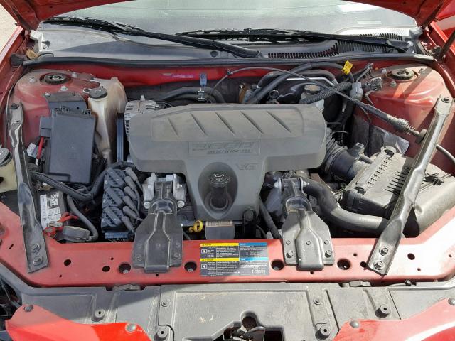 2G2WP552681174687 - 2008 PONTIAC GRAND PRIX RED photo 7