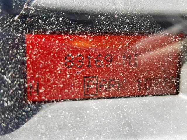 2G2WP552681174687 - 2008 PONTIAC GRAND PRIX RED photo 8