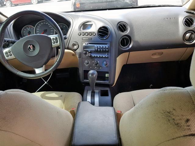 2G2WP552681174687 - 2008 PONTIAC GRAND PRIX RED photo 9