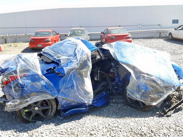 JN1AZ34E13T001181 - 2003 NISSAN 350Z COUPE BLUE photo 9