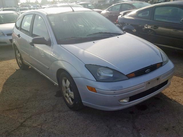 3FAFP37343R174431 - 2003 FORD FOCUS ZX5 GRAY photo 1