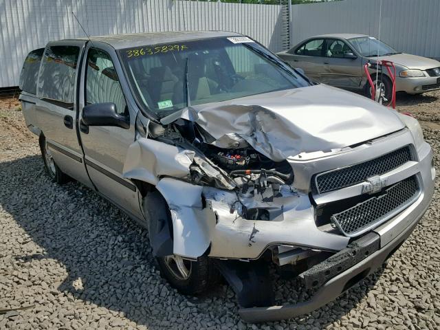 1GNDV23107D182702 - 2007 CHEVROLET UPLANDER L 银色 照片 1