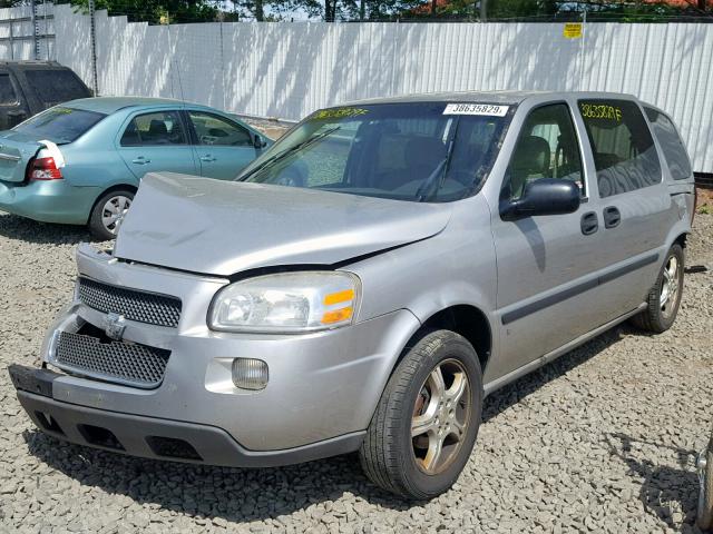 1GNDV23107D182702 - 2007 CHEVROLET UPLANDER L 银色 照片 2