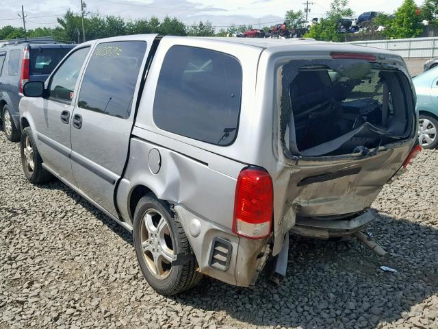 1GNDV23107D182702 - 2007 CHEVROLET UPLANDER L 银色 照片 3