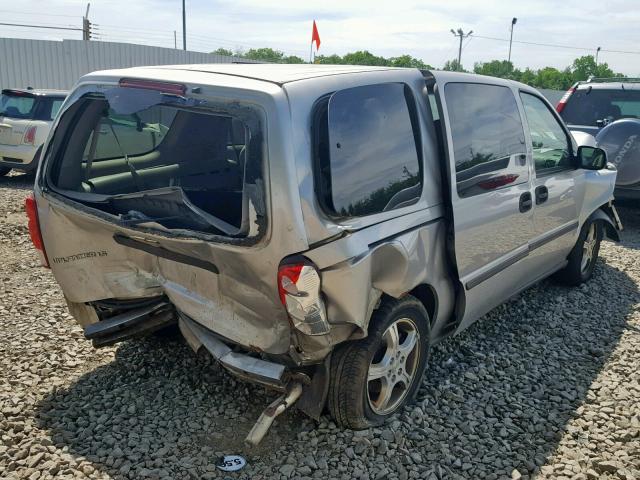 1GNDV23107D182702 - 2007 CHEVROLET UPLANDER L 银色 照片 4