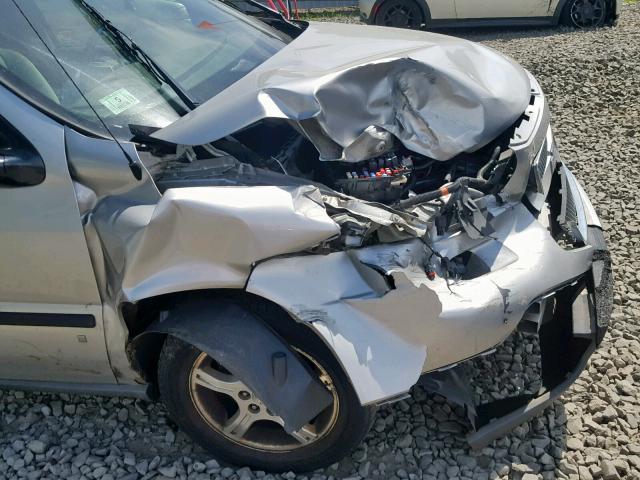 1GNDV23107D182702 - 2007 CHEVROLET UPLANDER L 银色 照片 9
