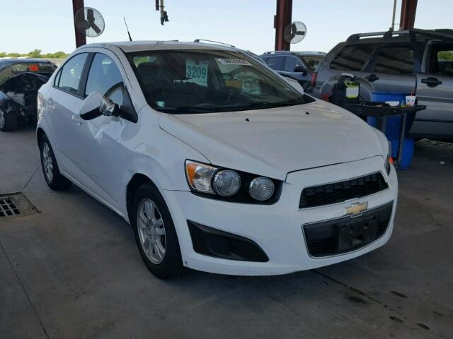 1G1JA5SH5C4218510 - 2012 CHEVROLET SONIC LS 白色 照片 1