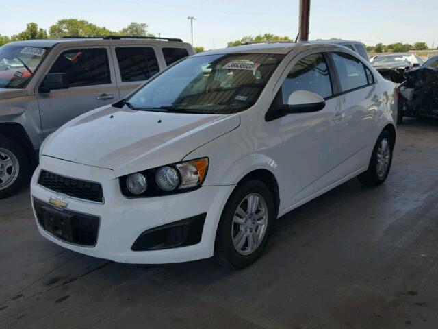 1G1JA5SH5C4218510 - 2012 CHEVROLET SONIC LS 白色 照片 2