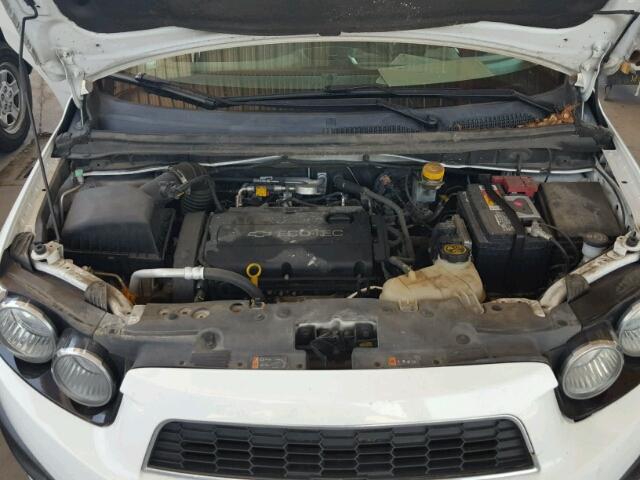 1G1JA5SH5C4218510 - 2012 CHEVROLET SONIC LS 白色 照片 7