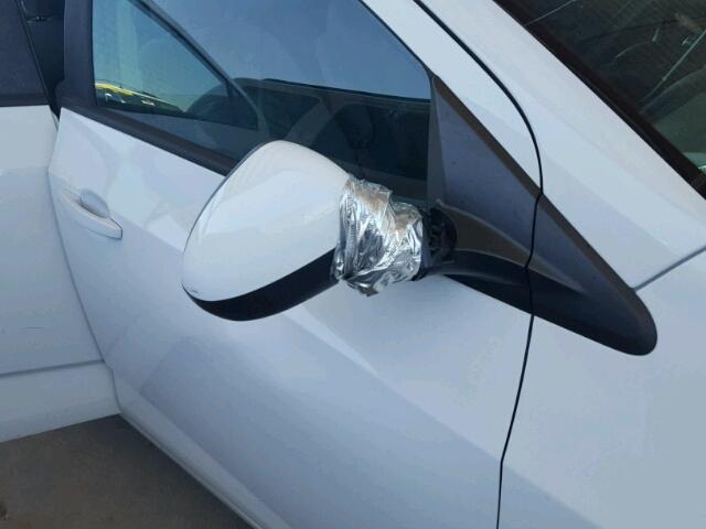 1G1JA5SH5C4218510 - 2012 CHEVROLET SONIC LS 白色 照片 9