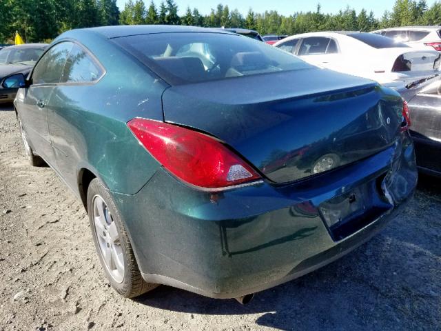 1G2ZH158464230943 - 2006 PONTIAC G6 GT GREEN photo 3