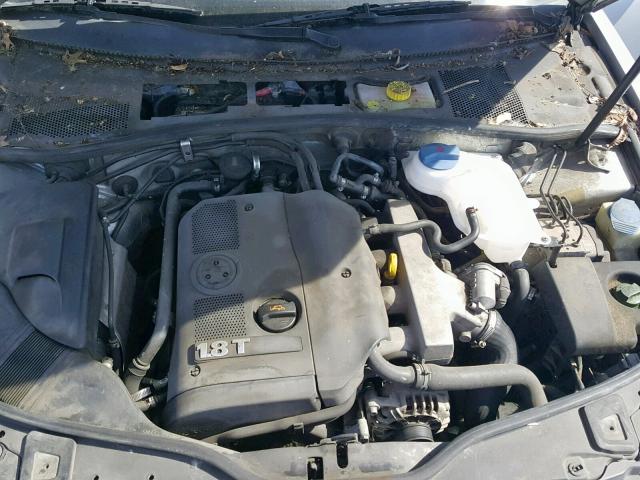 WVWPD63B64P152154 - 2004 VOLKSWAGEN PASSAT GLS SILVER photo 7