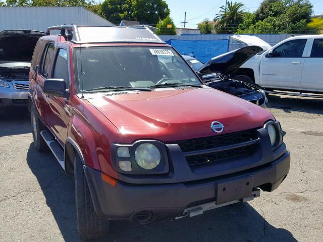 5N1ED28Y04C617270 - 2004 NISSAN XTERRA XE MAROON photo 1