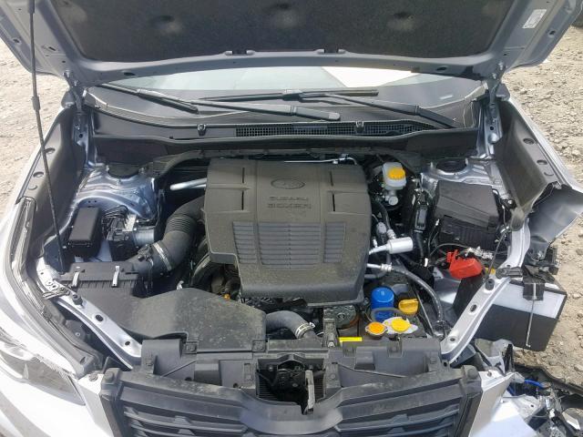 JF2SKAPC0KH454828 - 2019 SUBARU FORESTER S Gümüş foto 7