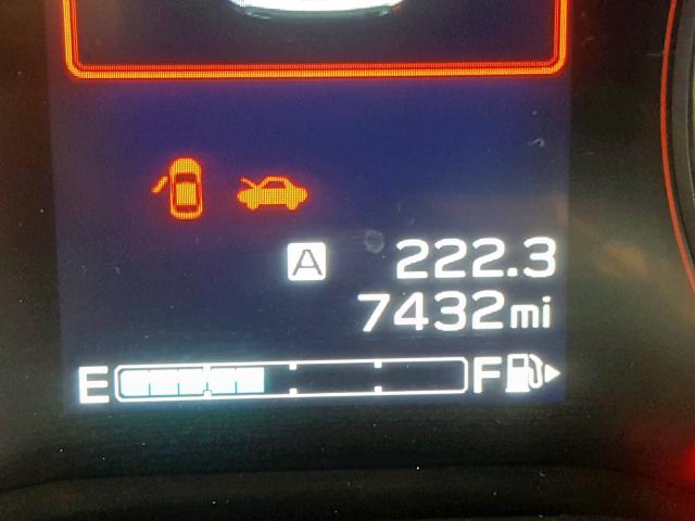 JF2SKAPC0KH454828 - 2019 SUBARU FORESTER S Gümüş foto 8