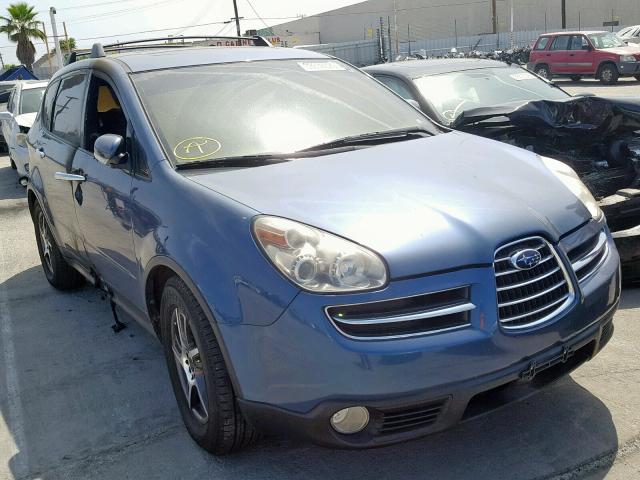 4S4WX83C964421299 - 2006 SUBARU B9 TRIBECA BLUE photo 1