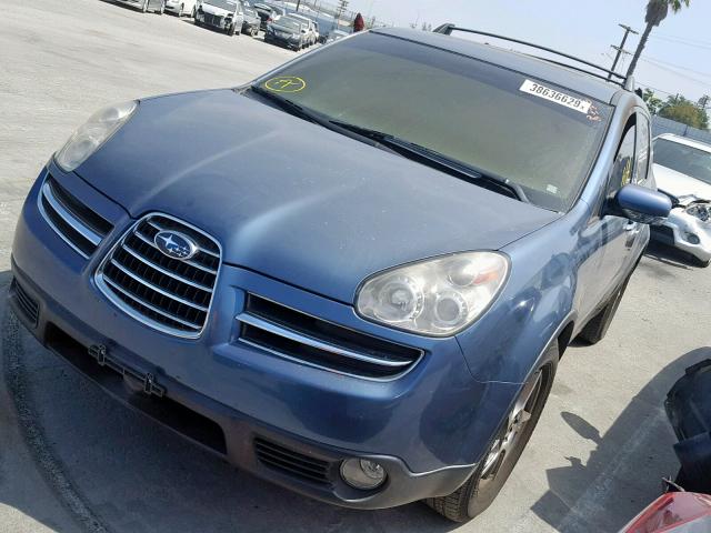 4S4WX83C964421299 - 2006 SUBARU B9 TRIBECA BLUE photo 2