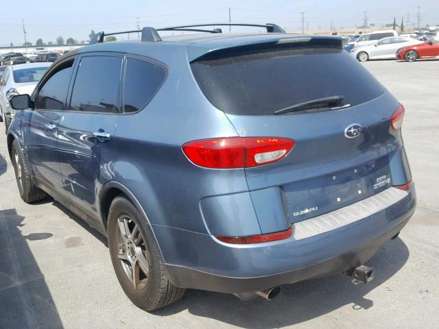 4S4WX83C964421299 - 2006 SUBARU B9 TRIBECA BLUE photo 3