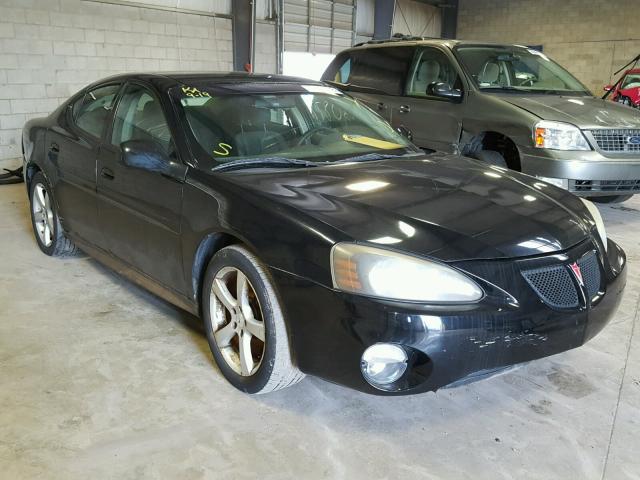 2G2WP542341369285 - 2004 PONTIAC GRAND PRIX Սև լուսանկար 1