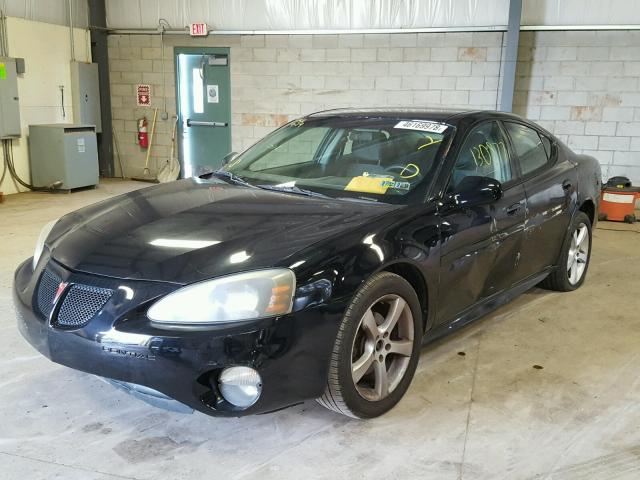 2G2WP542341369285 - 2004 PONTIAC GRAND PRIX Սև լուսանկար 2