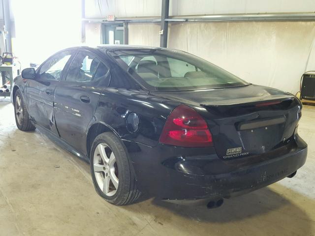 2G2WP542341369285 - 2004 PONTIAC GRAND PRIX Սև լուսանկար 3