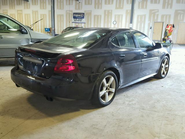 2G2WP542341369285 - 2004 PONTIAC GRAND PRIX Սև լուսանկար 4