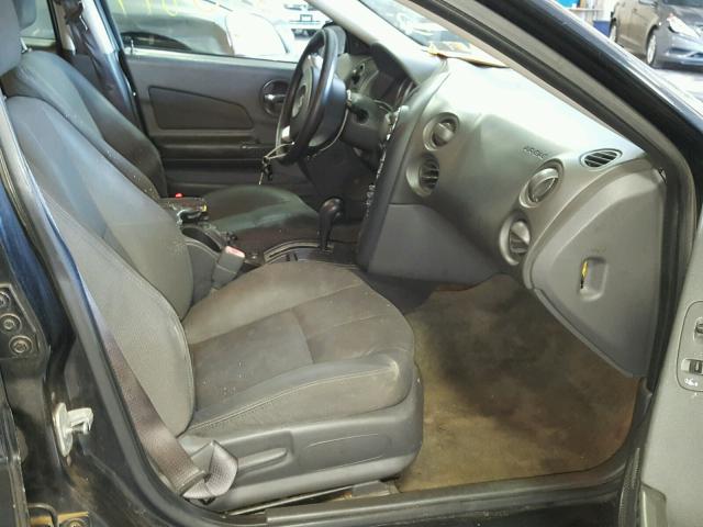 2G2WP542341369285 - 2004 PONTIAC GRAND PRIX Սև լուսանկար 5