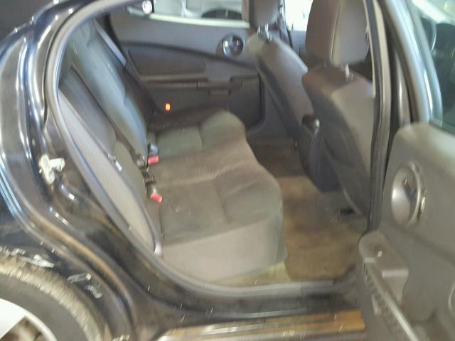 2G2WP542341369285 - 2004 PONTIAC GRAND PRIX Սև լուսանկար 6