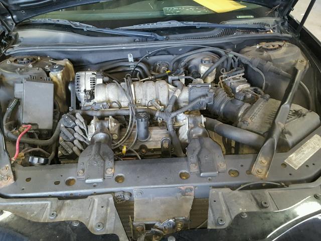 2G2WP542341369285 - 2004 PONTIAC GRAND PRIX Սև լուսանկար 7