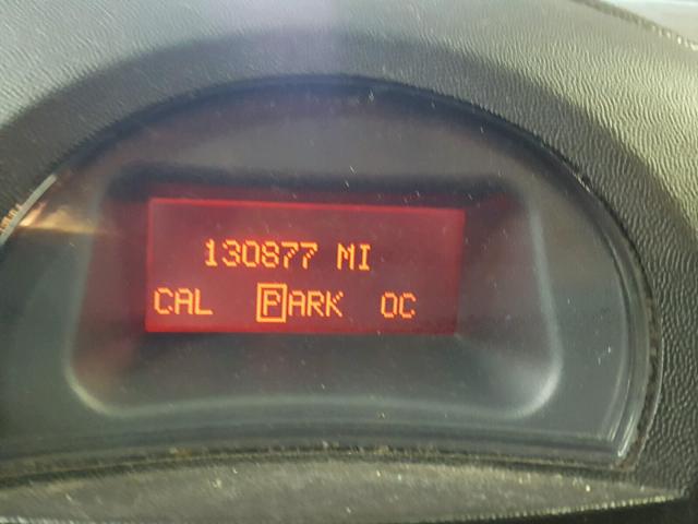 2G2WP542341369285 - 2004 PONTIAC GRAND PRIX Սև լուսանկար 8