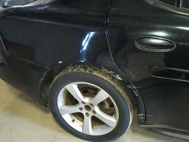 2G2WP542341369285 - 2004 PONTIAC GRAND PRIX Սև լուսանկար 9